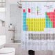 thumbnail image 5 of Periodic Table Of Elements Shower Curtain Waterproof Fabric Curtains Chemistry Lovers For Bathroom C, 5 of 5