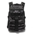 thumbnail image 1 of Mochila Molle para hombre, bolsa Oxford elástica para deportes al aire libre (Python Black) JShteea Para Estrenar, 1 of 7