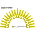thumbnail image 3 of Lot de 50 Lames de Rechange Compactes avec Ryobi Coupe-Bordures Double Lame de Rechange RAC155RAC157RAC158, 3 of 5