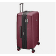 thumbnail image 3 of Delsey Paris Accelerate 2-Piece 30" & 22" Carry-On Hardside Luggage Set - Red, 3 of 8