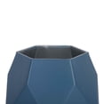 thumbnail image 2 of 7.75" Hydro Geometric Glass Vase, 2 of 2