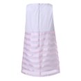 thumbnail image 2 of Richie House Girls' Summer sundress with striped organza embroidery RH2203, 2 of 7