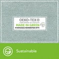 thumbnail image 3 of EcoPure Serene Organic Cotton Tub Mat Set, 2-Piece, Hazel Wood, 3 of 4