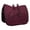 Cranberry Red/Black(CBRE/BL), variant on Equinavia Voss Dressage Saddle Pad and Bonnet Set