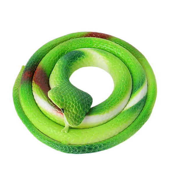 TIMPCV 10 Soft Rubber Rubber Simulated Snake Toys Cobra Fake Snake Toys ...