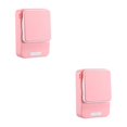 thumbnail image 2 of Transemion Lightweight Clip Fan Portable USB Personal Fan with 60 Pink Type 2 2Set, 2 of 6