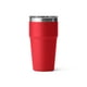 thumbnail image 5 of Vaso YETI Rambler, 590 ml, apilable, acero inoxidable, rojo, 5 of 8