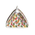 thumbnail image 4 of Picia Hawaiian Pineapples And Hibiscus Flowers Pattern Long Tissue Box Cover,PVC Leather Triangle Holder,Tissue Box Holder with Magnetic Bottom,Facial Paper Organizer Dispenser-7.9"X4.9"X4.5", 4 of 9