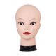 thumbnail image 1 of Entrenamiento de Maquillaje de Cabeza de Maniquí de Famale Calva para Pelucas Y Mostrar Casco - Maquillaje blanco Sunnimix cabeza de maniquí, 1 of 6