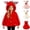 Pink, variant on Girls Fuzzy Fleece Jackets, Button Up Bunny Ear Hoodie Jackets, Cute Warm Fall Winter Outwear Coat,Pink,2-3Years