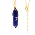 thumbnail image 1 of Colgante de cristal de Chakra, piedra de cuarzo de piedras preciosas naturales puntiagudas hexagonales para collar Wmkox8yii  fajkfhkj583, 1 of 1