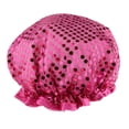 thumbnail image 2 of Gorro de Baño Impermeable Zulema para Mujer Púrpura, 2 of 8