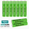 thumbnail image 5 of MDHAND 16 1.5V AA rechargeable batteries alkaline rechargeable batteries, 5 of 8