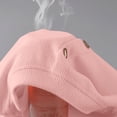 thumbnail image 6 of CPNG Little Girl Knit Sweater Pullover Toddler Button Decoration Round Neck Sweater Infant Button-Down Sweater(Pink,3-4 Years), 6 of 9