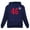 Blue, variant on Tstars Joe Biden 46th President USA 2020 Elections Women Hoodie