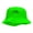 Apple Green, variant on Cycling Bike Embroidered Bucket Hat - Khaki OSFM