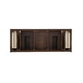 thumbnail image 4 of James Martin Vanities 860-V60d Sonoma 60" Wall Mounted Double Basin Wood Vanity Cabinet, 4 of 6