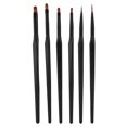 thumbnail image 1 of Rhombus Professional Art Nail Drawing Painting Pen Handle Juego de herramientas de manicura (bolígrafo redondo de 6 piezas), 1 of 8