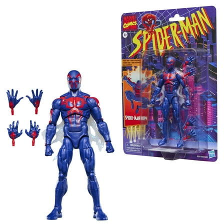 Marvel Legends Series Spider-Man 2099, Retro Cardback Comics Action Figure