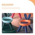 thumbnail image 4 of HEALEEP Kids Kitchen Step Stool Orange Plastic Ergonomic Design 1Pcs, 4 of 8