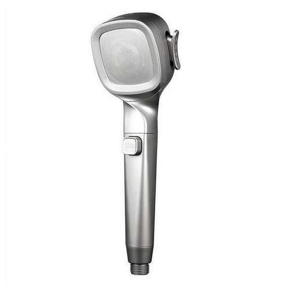 Shower System Shower System Four Gear Pressurized Shower Filtration Button Water Stop Shower Nozzle Shower Set Pressurized Hand-Held Shower Head Rain Shower Head Rain Shower Head