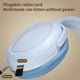 thumbnail image 5 of Auriculares inalámbricos Bluetooth 5.3 | Efecto de luz fría RGB | Cancelación activa de ruido | Sonido estéreo de alta fidelidad | Modos cableados e inalámbricos | Plegable | Alcance de 10 m |, 5 of 8