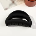 thumbnail image 3 of Pinza Para El Cabello De Silicona, Flexible, Grande, Antideslizante, Agarre Fuerte, Pinza Para El Cabello Gruesa Para Mujeres, Yoga, Oficina, Uso Diario, Material De Silicona, 3 of 7
