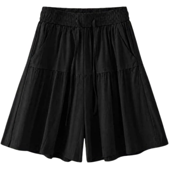 Bloomease Flowy Shorts, Women's Lightweight Stretch Comfy Flowy Shorts
