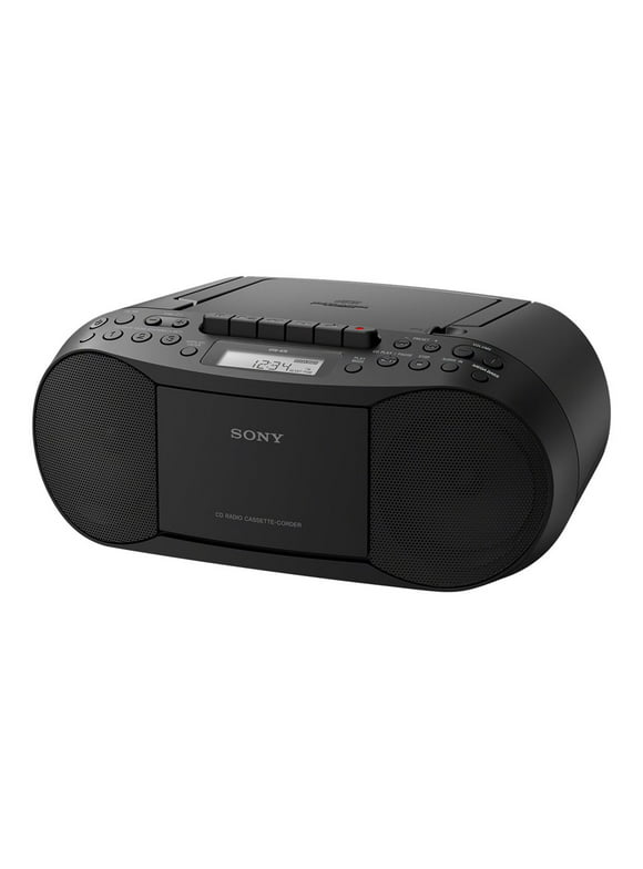 Avonturier blauwe vinvis diagonaal Sony CD Players, Radios & Boomboxes in Portable Audio - Walmart.com