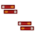 thumbnail image 1 of Baohd 2 Pcs/Ensemble Feux Arrière de Camion Remorque Multifonctionnels Faciles à Installer Haute Luminosité Fabriqués en ABS LED Barre de Feu Arrière de Camion 24v Couverture Rouge 2Ensemble, 1 of 6