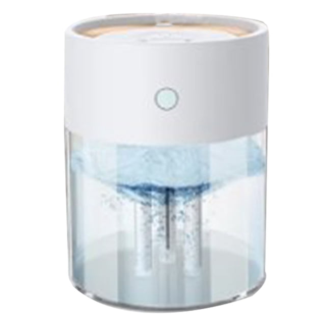 DiFusor Hidratante, Humidificador de Luz LED de 2L, 7 Colores, Enchufe Estadounidense 110V para Oficina