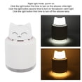 thumbnail image 4 of Humidificador Ultrasónico De Gato ANGGREK Humidificador de Aire Ultrasónico de Plástico Blanco 300ML Luz Nocturna LED, 4 of 8