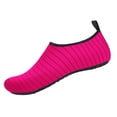 thumbnail image 4 of Zapatos antideslizantes Mujeres Hombres Deportes acuáticos Calcetines de secado rápido Zapatos descalzos 37 Cola Zapatos de agua de las mujeres de los hombres, 4 of 8