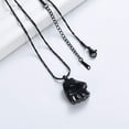 thumbnail image 6 of Punk Style Fist Cremation Jewelry for Ashes for Human Boxing Glove Keepsake Pendant Jewellery Memorial Urns Necklace for Women Men, 6 of 6