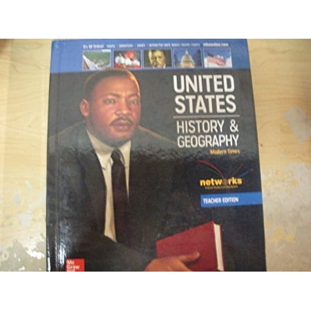 United States History and Geography: Modern Times, Student Edition