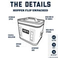 thumbnail image 2 of Nevera portátil YETI Hopper Flip 12 Black Forest Green, 2 of 9