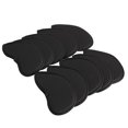 thumbnail image 1 of 10 Uds. Funda protectora de cabeza de hierro para palos de Golf reutilizada con etiqueta de número ZefeiWu 8390615056083, 1 of 1
