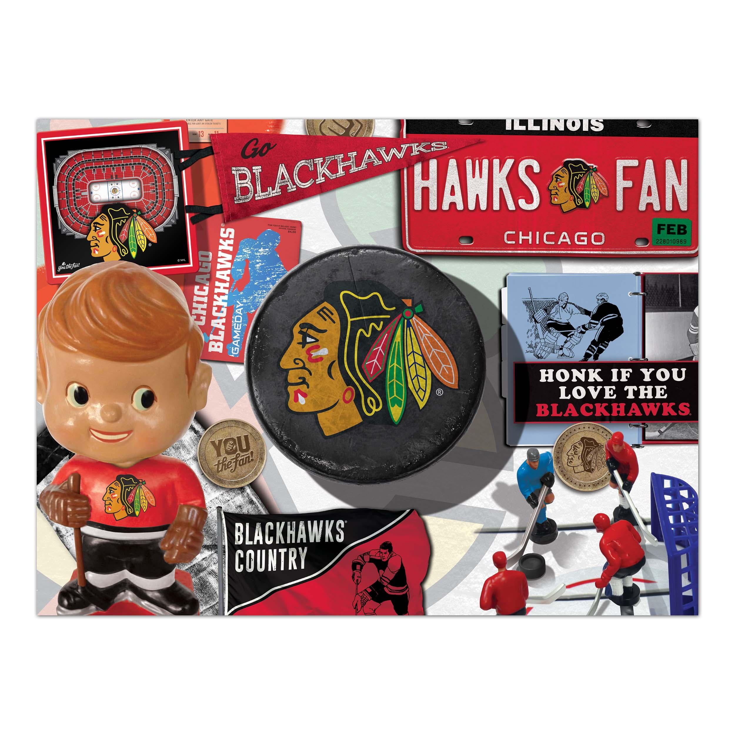 YouTheFan NHL Chicago Blackhawks Retro Series Puzzle – 500 PC