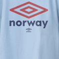 thumbnail image 3 of Umbro Kids Norway Diamond Logo T Shirt (Light Blue, XS-XL), 3 of 4