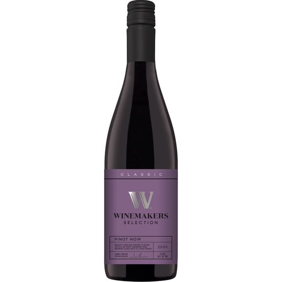 Winemakers Selection Pinot Noir, Red Wine, 750ml