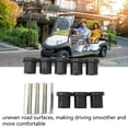 thumbnail image 3 of Rear Spring Bushing Set, Easy Installation Bushing And Sleeve Kit Rugged  For TXT Medalist  Cart Gas Electric, 3 of 8