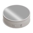 thumbnail image 1 of Andoer 6-inch Mirror Display Turntable Stand Motorized 360° Rotating 17-30S/R Stepless Adjustable Speed 4KG Payload for Small Products Jewelry Watch Model Displaying, 1 of 9