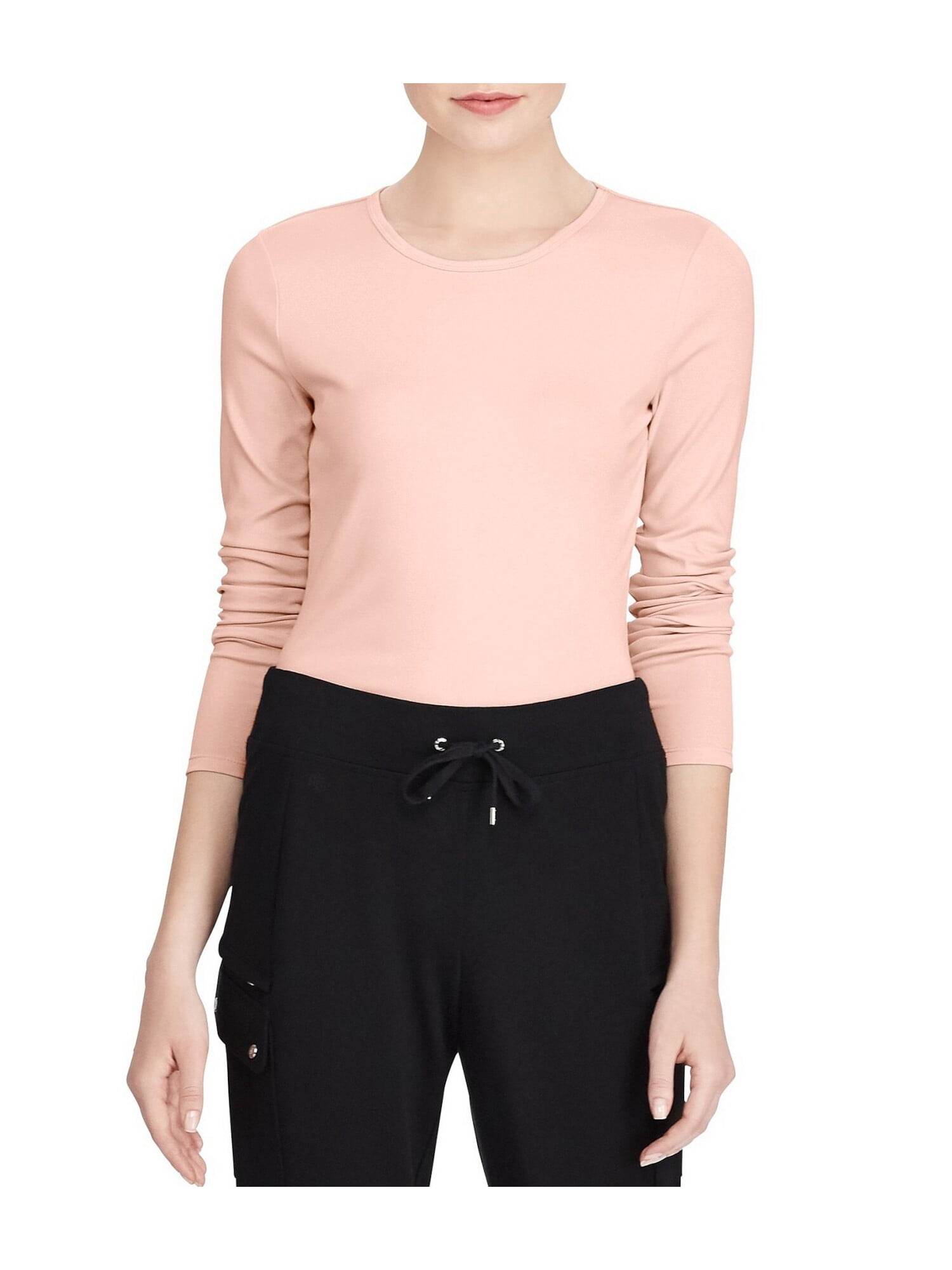 Lauren Ralph Lauren Womens Round Neck 