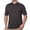 Black, variant on Nat Nast Original Luxury Men's Short Sleeve Polo Shirt Superior Blue, Large