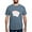Blue Jean, variant on - Ace Hearts Flush T Shirt - Mens Comfort Colors Shirt