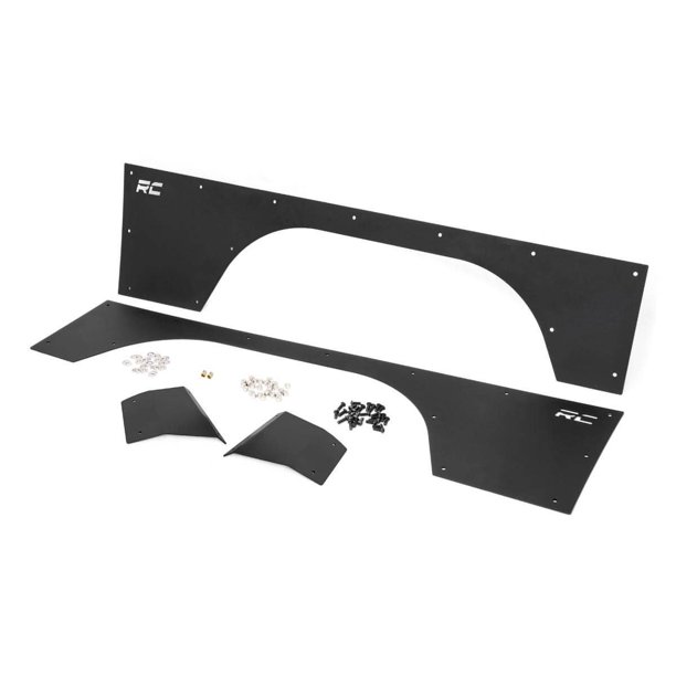 Rough Country Front Quarter Panel Armor (fits) 19842001 Jeep Cherokee