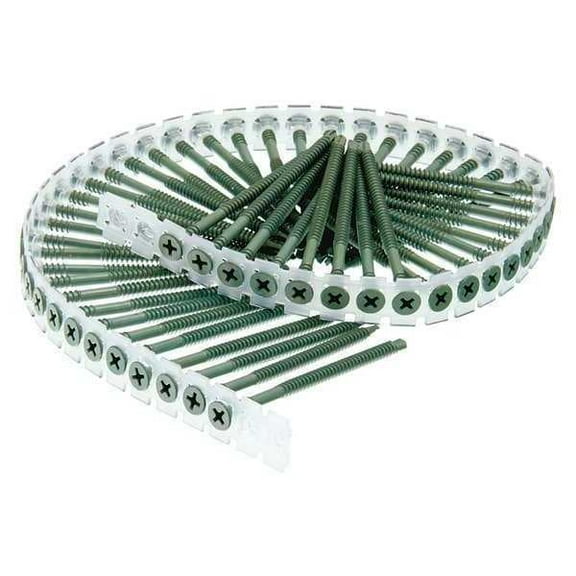 Duraspin Drywall Screw,2 53/64"L,#8,PK1000 08C300WK