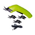 thumbnail image 2 of Electric Scissors Cutting Tool, Rechargeable Sewing Scissors Fabric Cutter with Steel, 2 of 9