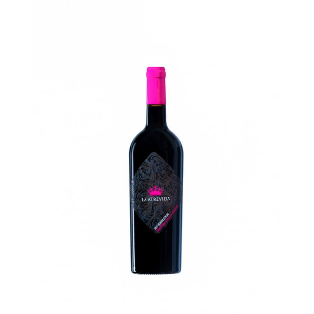 Vino Tinto Valley Girl Wines La Atrevida Syrah 750 ml Vid Mexicana