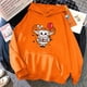 thumbnail image 2 of Sudaderas con capucha de Halloween de talla grande para hombres y mujeres, Tops de moda con personalidad, chándal gótico, ropa Steampunk, sudadera Harajuku, 2 of 4
